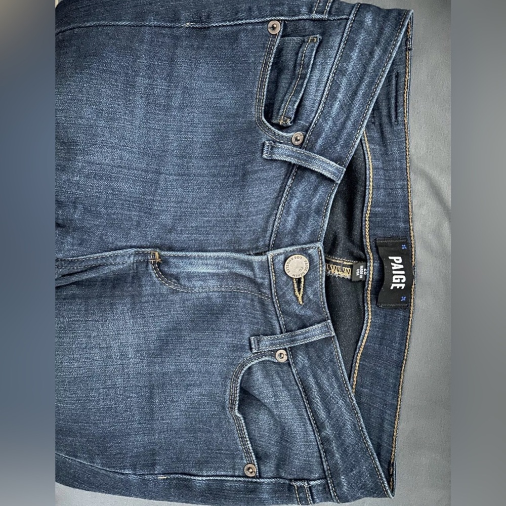 Paige Verdugo ankle skinny jeans size 25